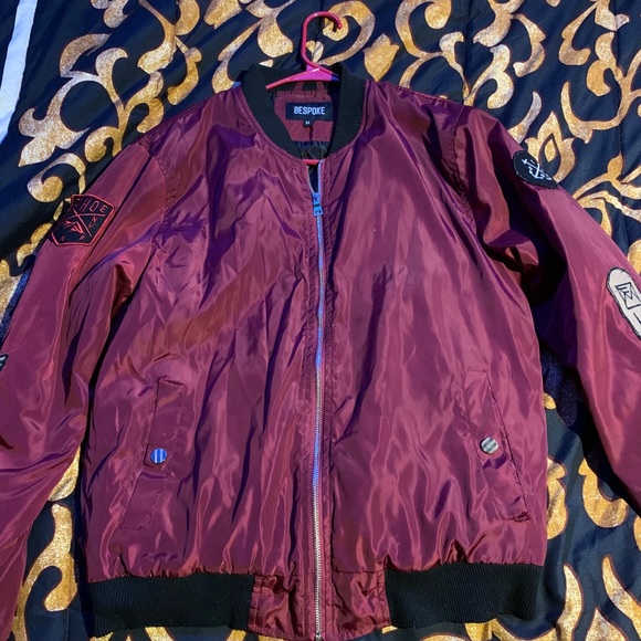Men’s bomber jacket - Picture 2 of 6